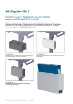 Wiegand Broschüre: Zubehör für Ergotron Computerwagen - 8