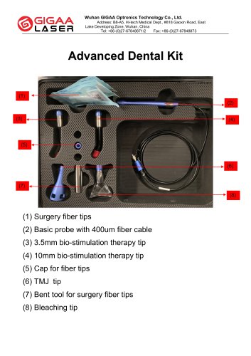 Advanced Dental laser Kit