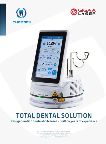 CHEESEII new dental laser system