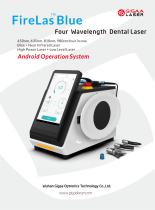 FireLas Blue laser systems for dentistry