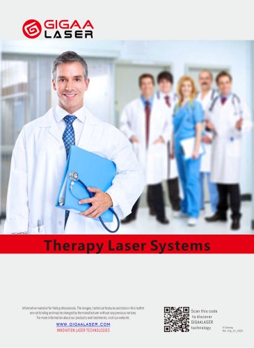 Therapy laser systems