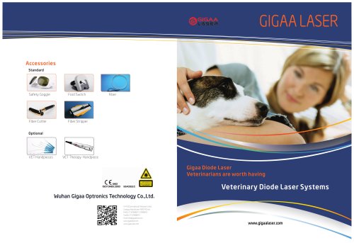 Veterinair diode lasersysteem