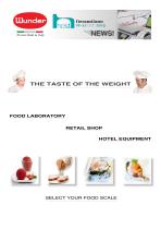 CATALOGUE WUNDER FOOD - RETAIL