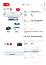 Digital baby portable scales