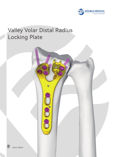 Valley Volar Distal Radius Locking Plate