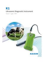 KAIXIN K1 Ultrasonic Diagnostic Instrument Veterinary ultrasound imaging, bovine ultrasound, horse ultrasound, pig ultrasound