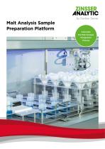 Malt Analysis Sample Preparation Platform