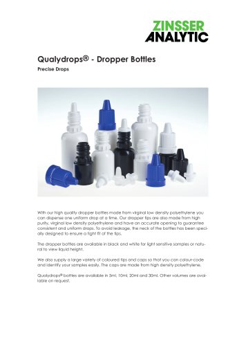 Qualydrops®