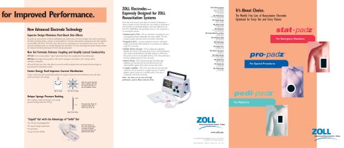 Full Line Electrode Brochure