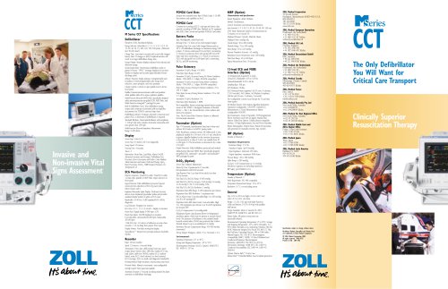 M Series CCT Brochure