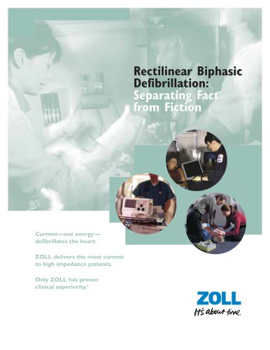 Rectilinear Biphasic Defibrillation Brochure