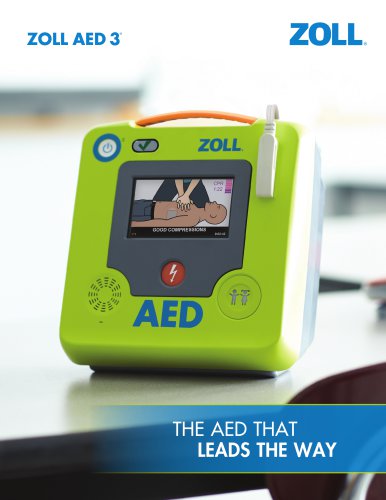 ZOLL AED 3