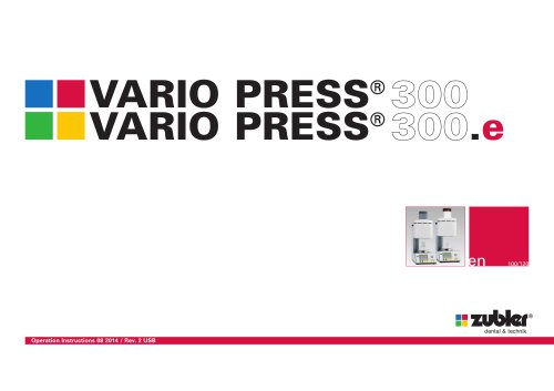 VARIO PRESS 300