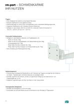 carry'n'hold - Stationäre Trägersysteme - 14