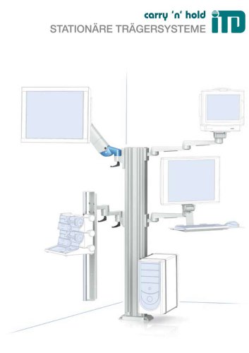 carry'n'hold - Stationäre Trägersysteme