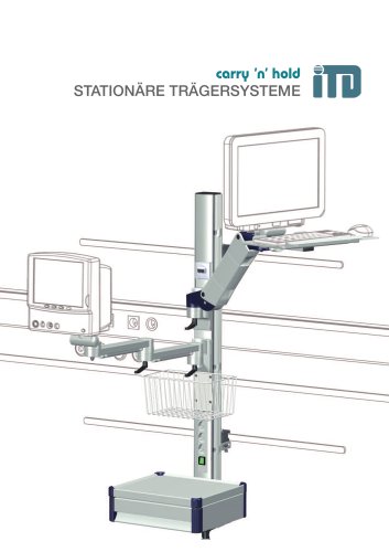 carry'n'hold - Stationäre Trägersysteme Old