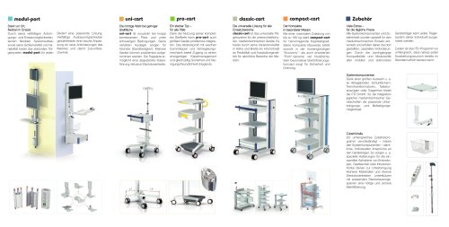 modul-port mit elektrischer Höhenverstellung 