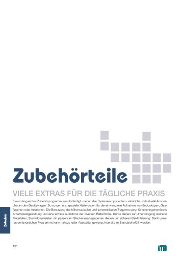 Systemübergreifende Komponenten und Zubehör