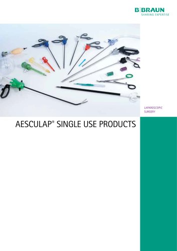 AESCULAP®  SINGLE USE PRODUCTS