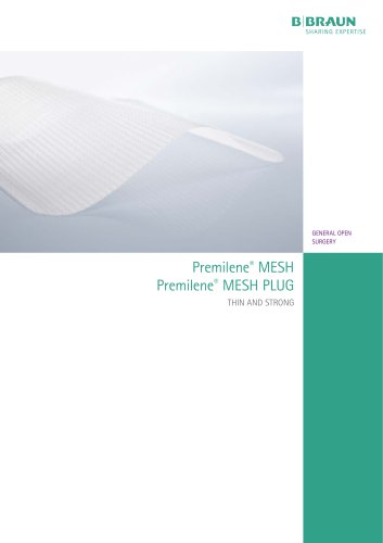 Premilene® Mesh Plug