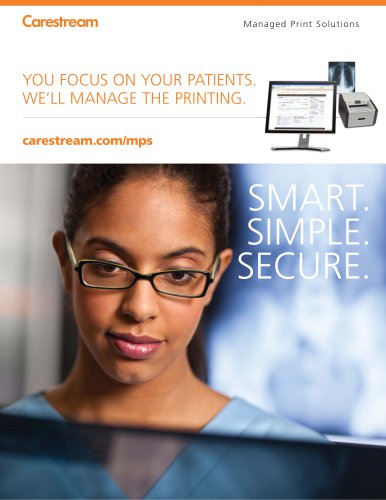 CARESTREAM Managed Print Solutions