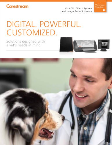 CARESTREAM Veterinary Imaging Solutions