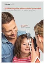 HEINE handgehaltene ophthalmologische Instrumente