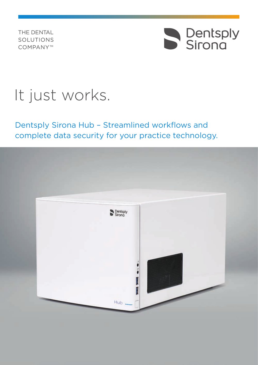 Sirona Hub - Dentsply Sirona