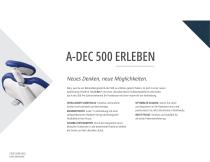 A-dec 500 - 2