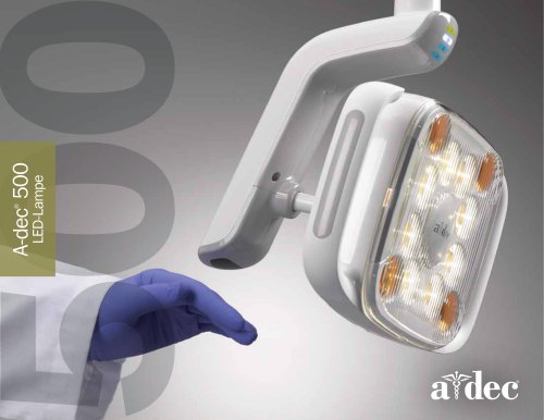 A-dec 500 LED light