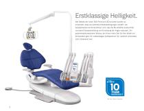 A-dec 500 LED light - 2