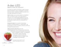 A-dec 500 LED light - 4