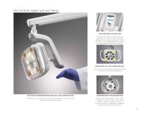 A-dec 500 LED light - 7