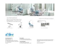 A-dec 500 LED light - 8