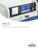 Model 30 Pneumatonometer - Brochure