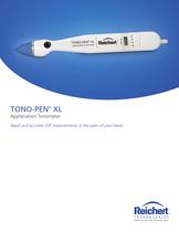Tono-Pen XL Applanation Tonometer Brochure - 1