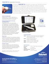 Tono-Pen XL Applanation Tonometer Brochure - 2