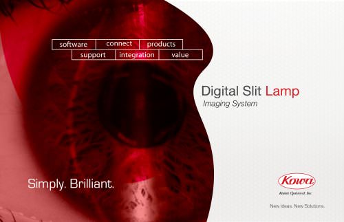 Digital Slit Lamp Imaging System