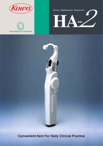 HA-2 Applanation Tonometer