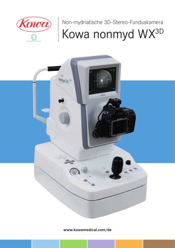 Kowa nonmyd WX3D