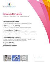 Intraocular Gases Brochure