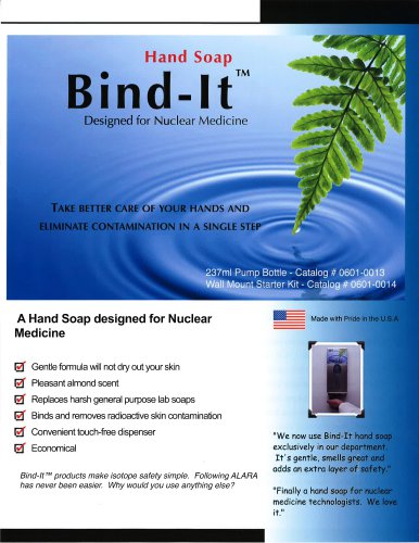 Bind-It Decontamination