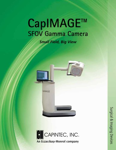 CapIMAGE ™ Small Field-of-View Gamma Camera Brochure