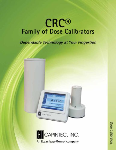 CRC ® DOSE CALIBRATORS