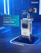 Transform Breast Biopsies  in Real Time   Brevera® Breast Biopsy System