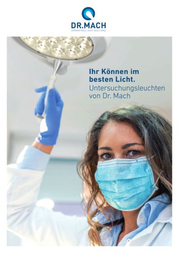 Dr. Mach Untersuchungsleuchten