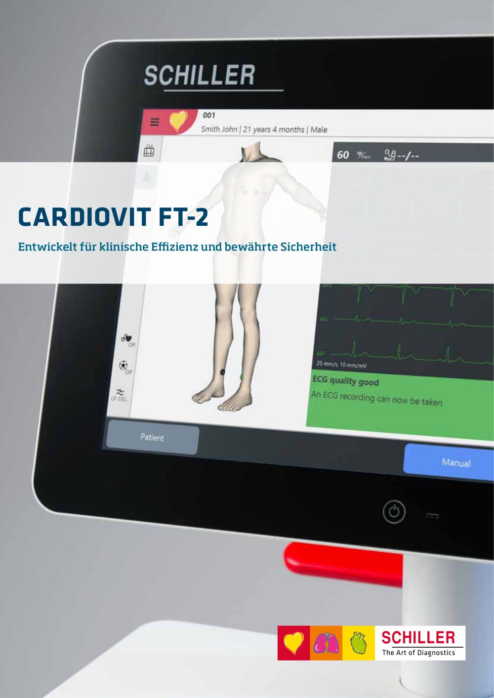 CARDIOVIT FT-2 - SCHILLER