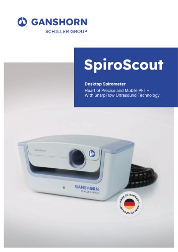 GANSHORN SpiroScout