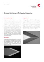 Katarakt-Stahlmesser / Technische Information - 1