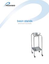 Basin Stands & Kick Buckets